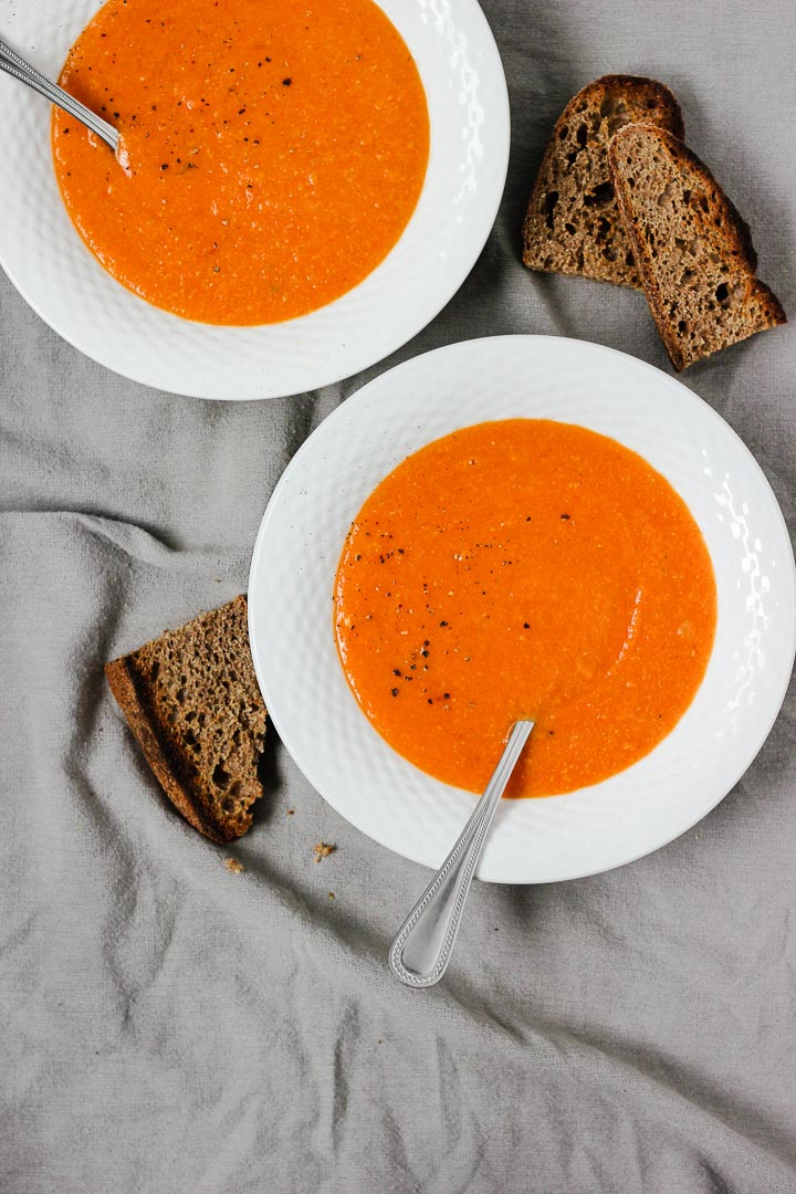 Simple Red Lentil Soup – Happy Hearted Kitchen